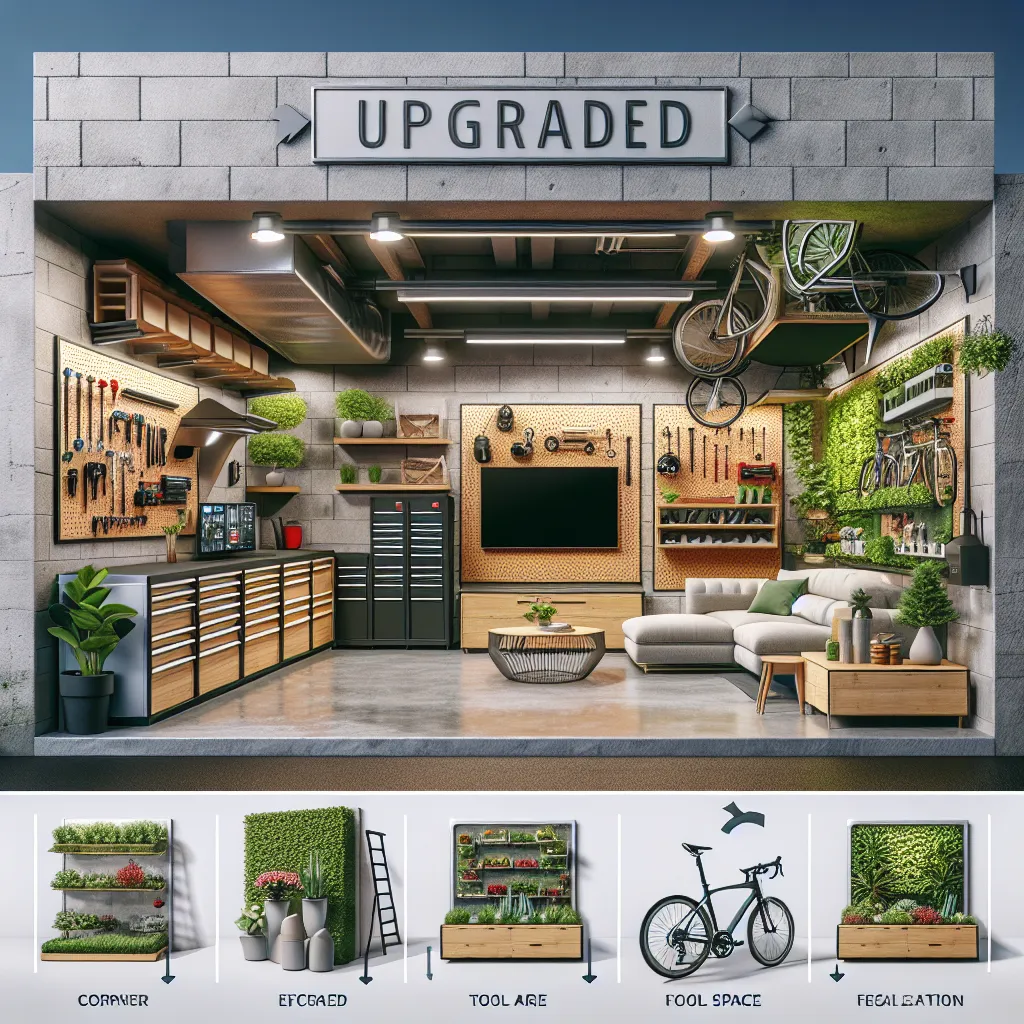 Reimagining Your Garage: Five Ingenious Solutions for the Discerning Homeowner