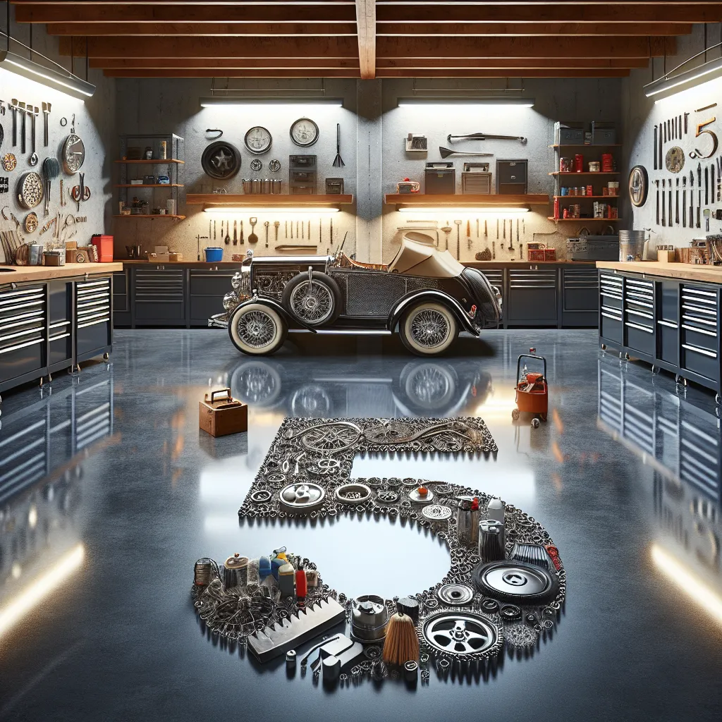 The Elegance of Elite Garage Maintenance: Five Prestigious Insights for Unparalleled Care