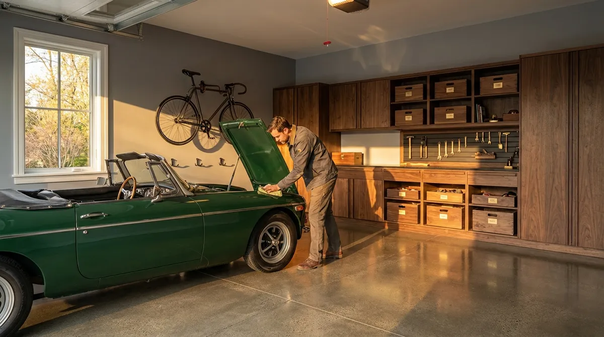 The Refined Homeowner’s Guide to Impeccable Garage Maintenance