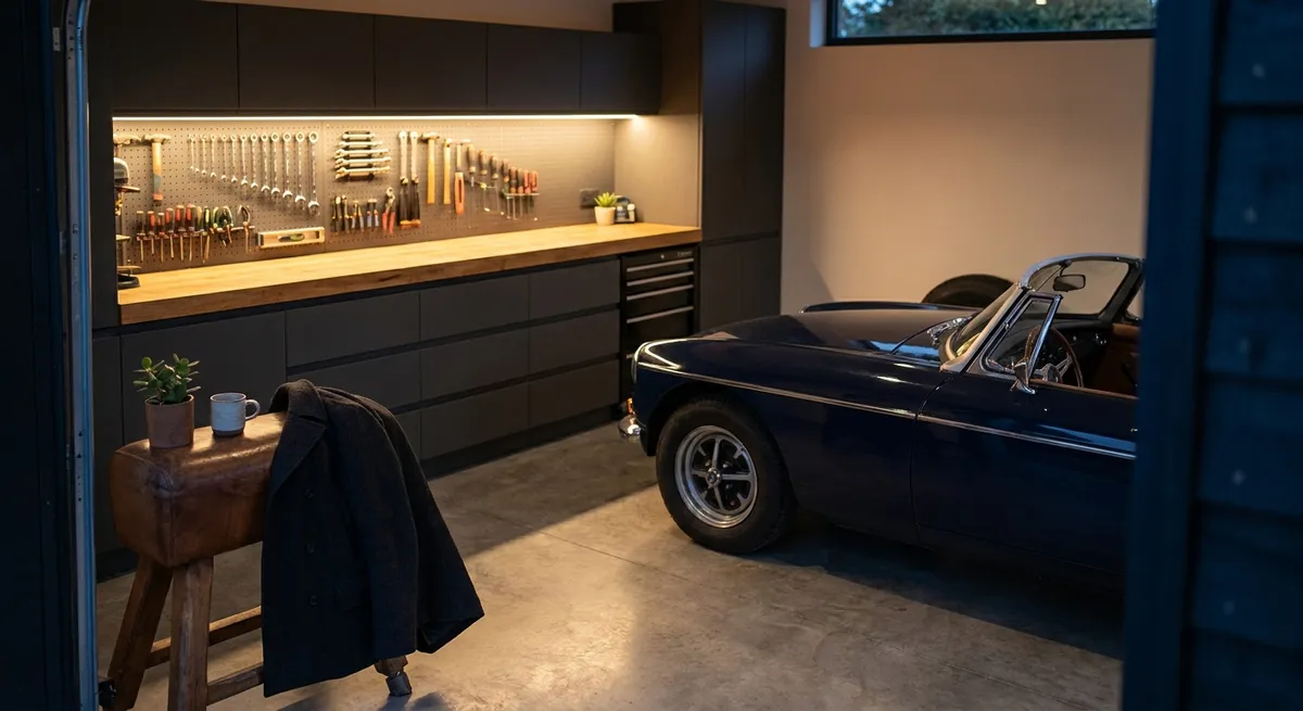 The Discreet Garage Upgrade: Crafting a Space That Works as Well as It Looks