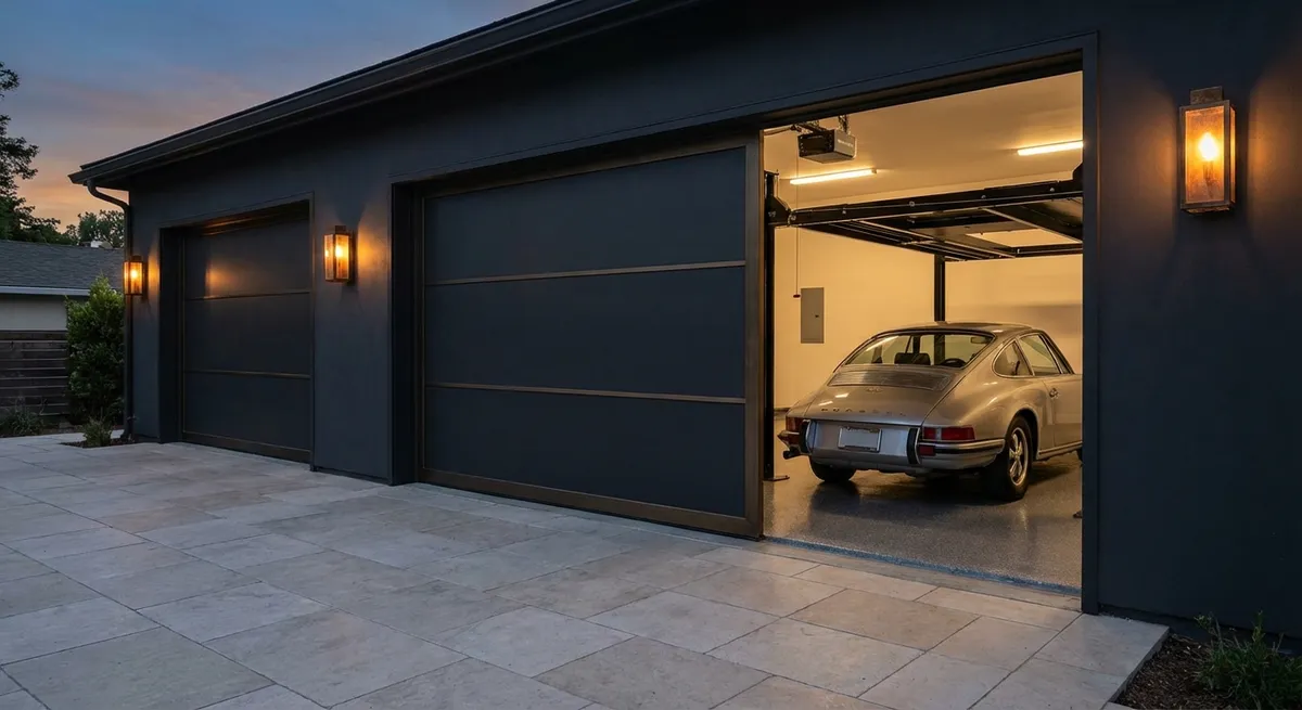 The Discerning Owner’s Garage Door: Five Understated Upgrades That Change Everything
