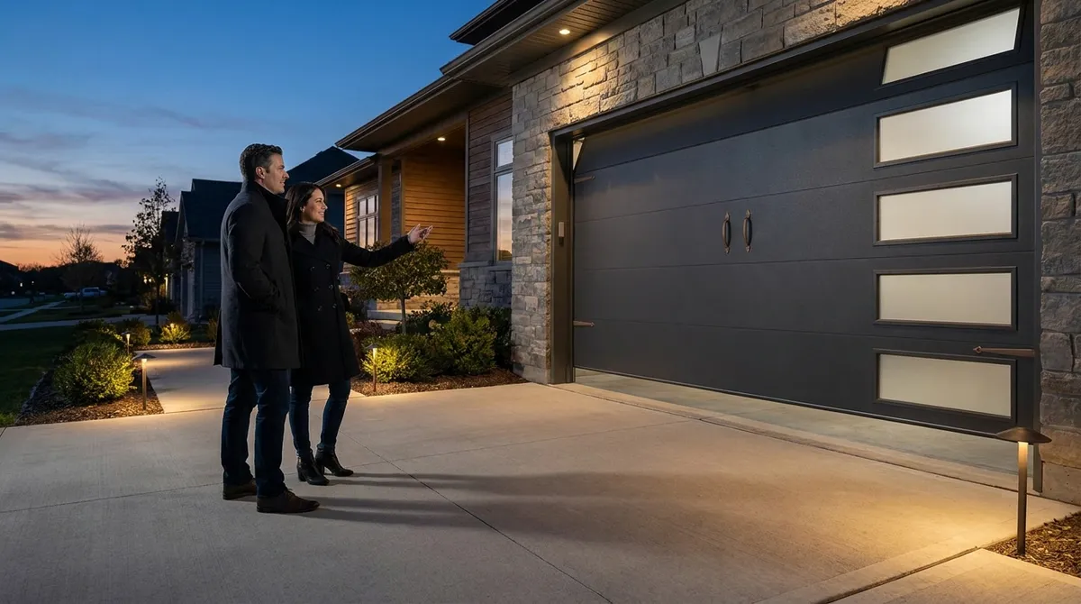 The Refined Garage Door: Subtle Decisions That Transform Everyday Use