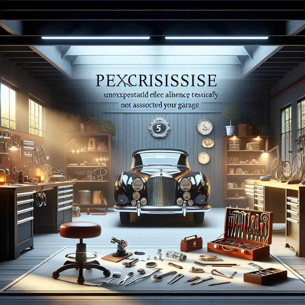 Unraveling the Elegance of Garage Maintenance: 5 Exquisite Insights for Prestigious Upkeep