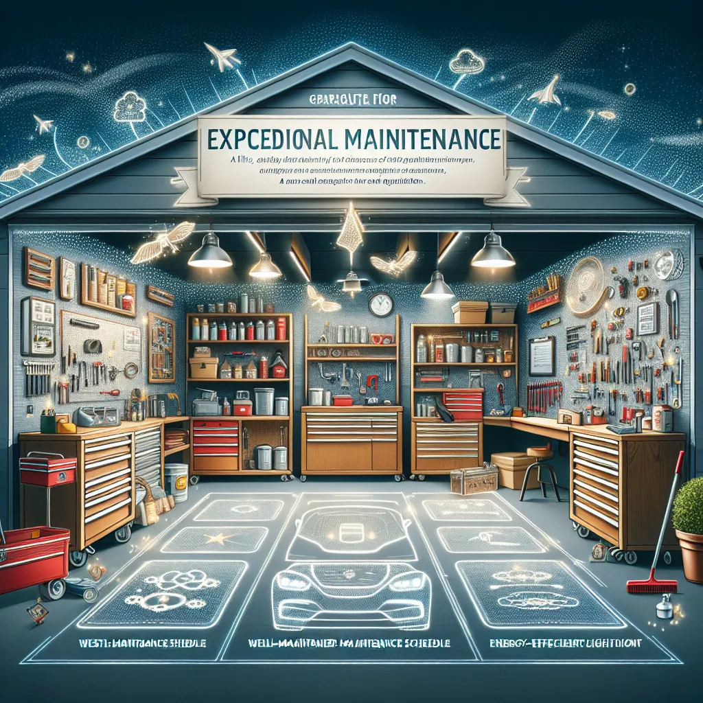 The Harmony of Immaculate Garage Upkeep: Five Elite Insights for Distinguished Maintenance