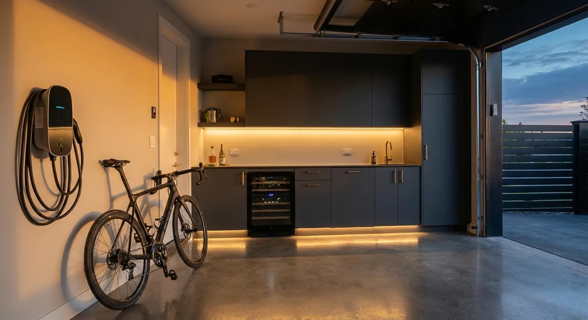 Discreet Transformations: Garage Upgrades That Refine Daily Living