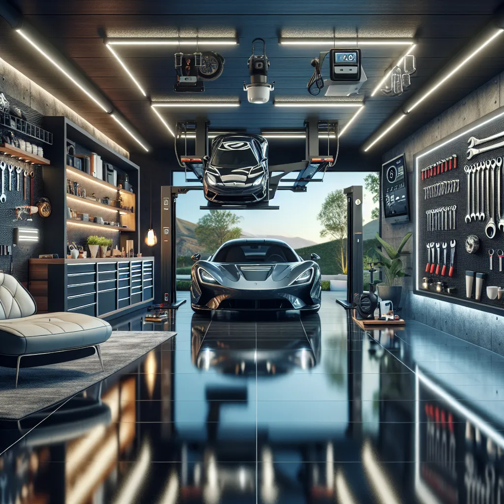 Embrace Luxury: Five Exceptional Garage Enhancements for the Discerning Homeowner