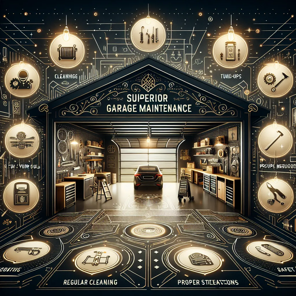 The Epitome of Garage Grandeur: Five Unique Insights for Superior Maintenance