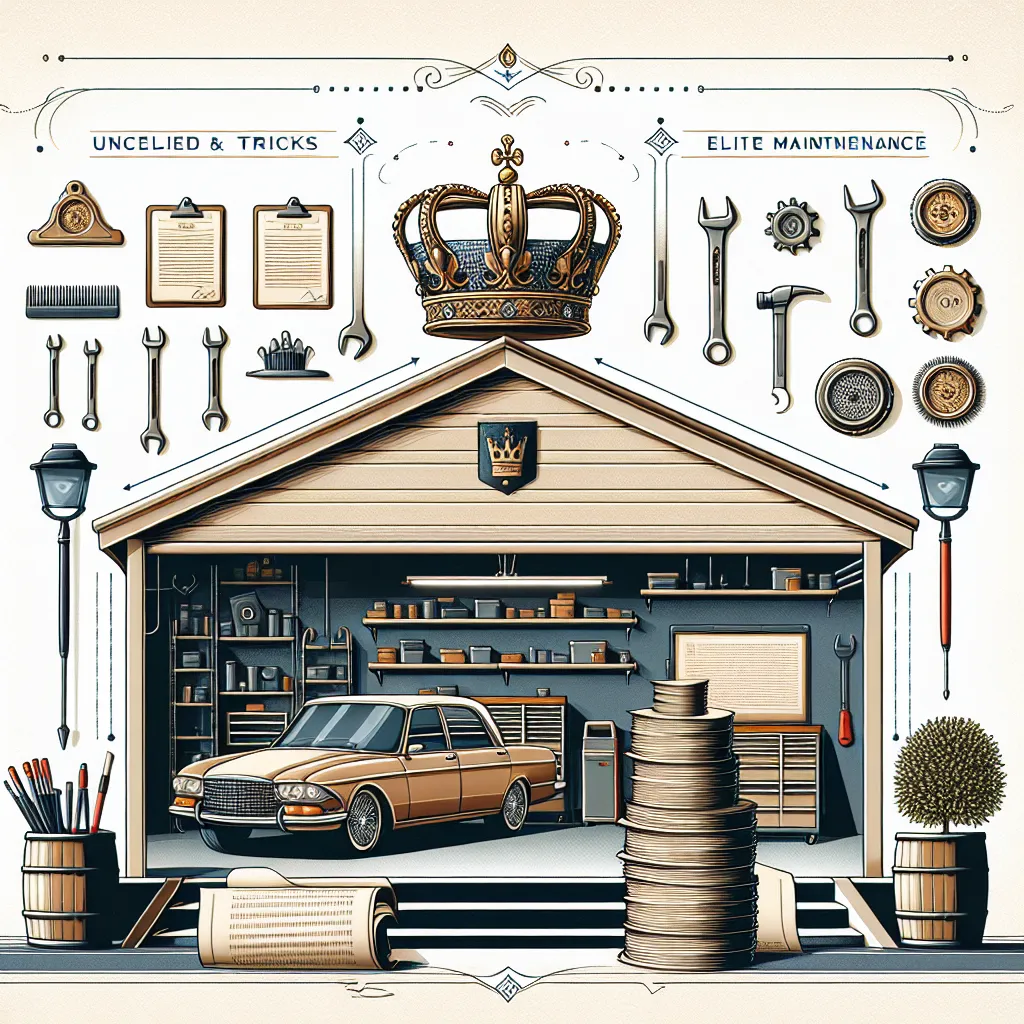 The Aristocracy of Garage Refinement: Five Elite Insights for Unmatched Maintenance