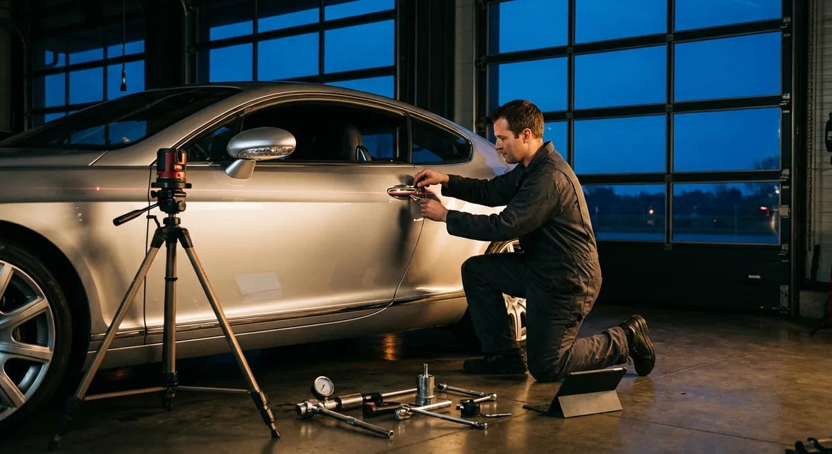 When the Garage Misbehaves: Refining Repair into a Precise Art