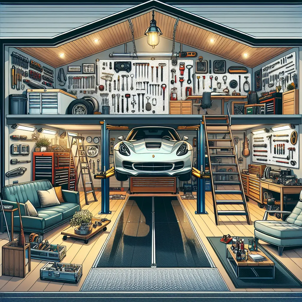 The Epitome of Excellence: Five Refined Garage Upgrades for the Discerning Homeowner