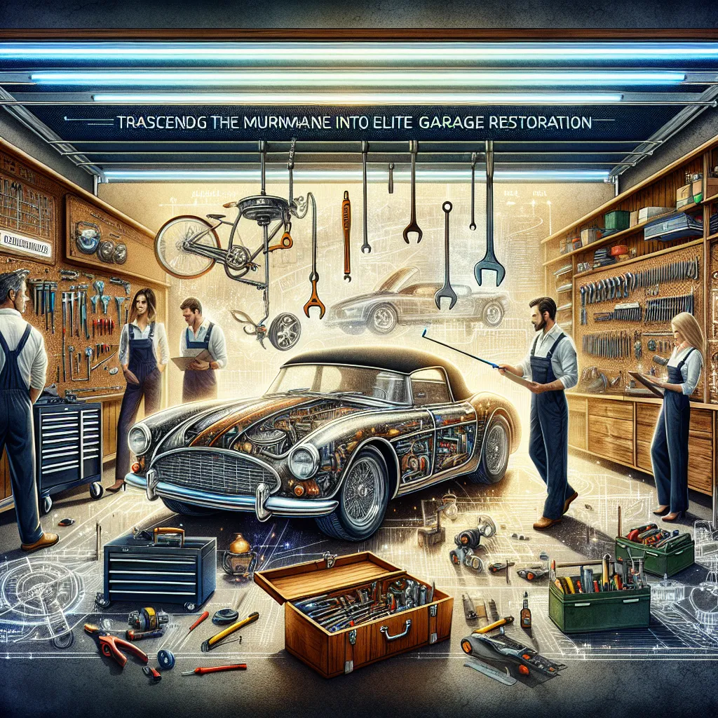 Transcending the Mundane: Five Exceptional Insights into Elite Garage Restoration