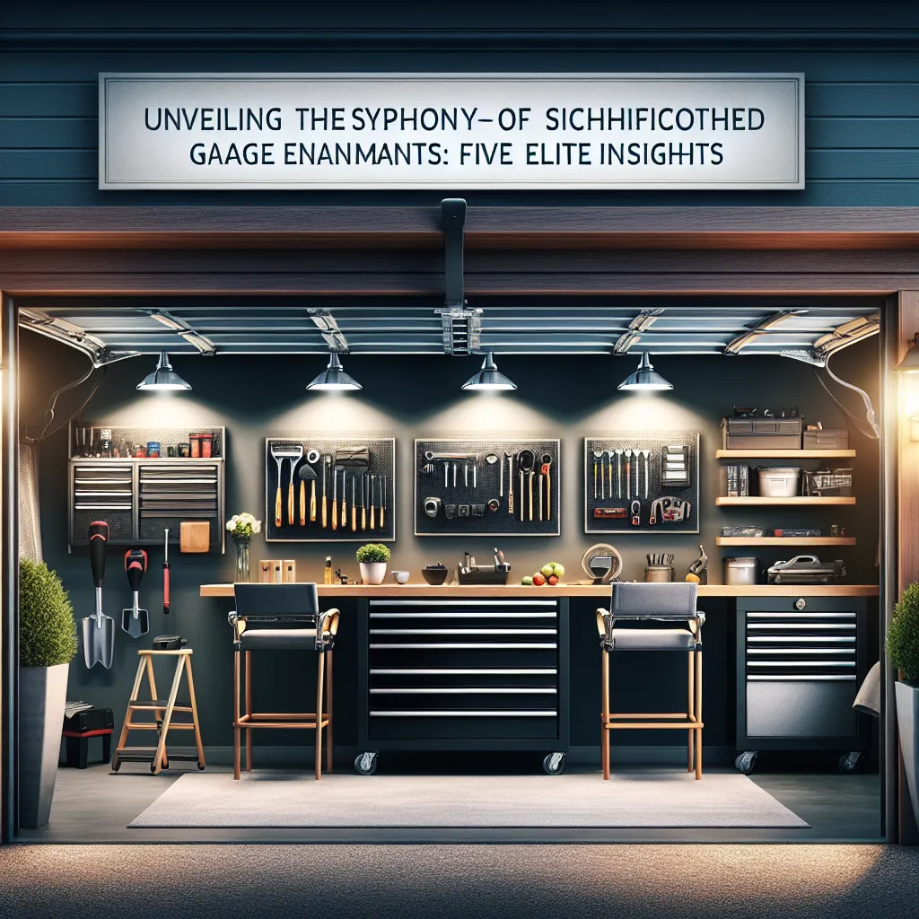 Unveiling the Symphony of Sophisticated Garage Enhancements: Five Elite Insights