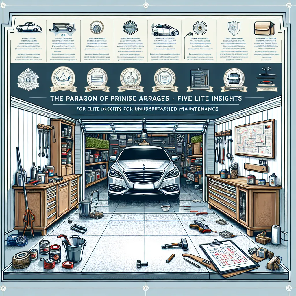 The Paragon of Pristine Garages: Five Elite Insights for Unsurpassed Maintenance
