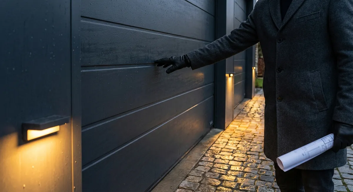 The Considered Garage Door: Subtle Decisions, Lasting Performance