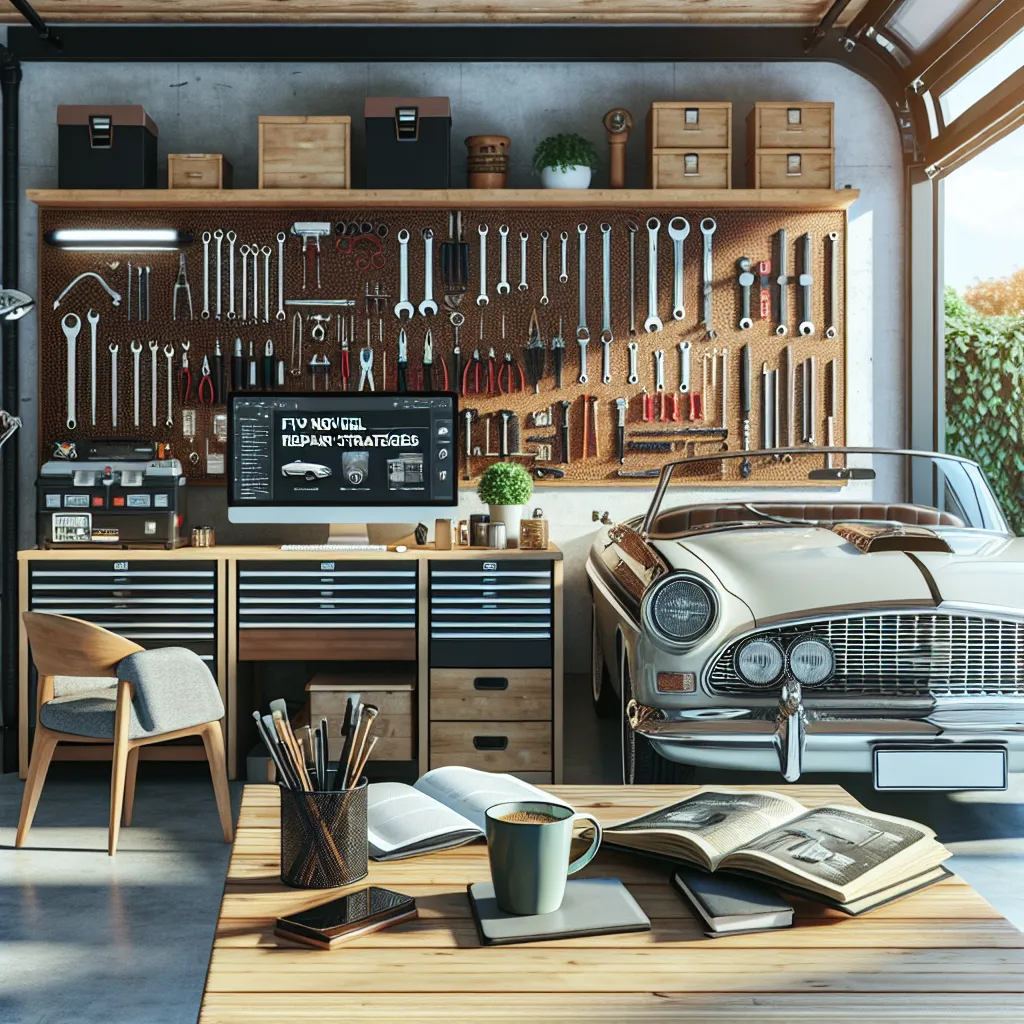 Exquisite Garage Rehab: Five Novel Repair Strategies for the Discerning Homeowner