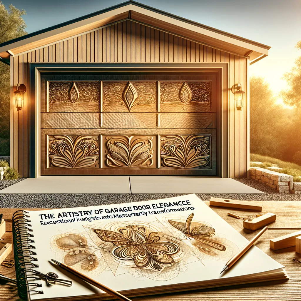 The Artistry of Garage Door Elegance: Five Exceptional Insights into Masterful Transformations