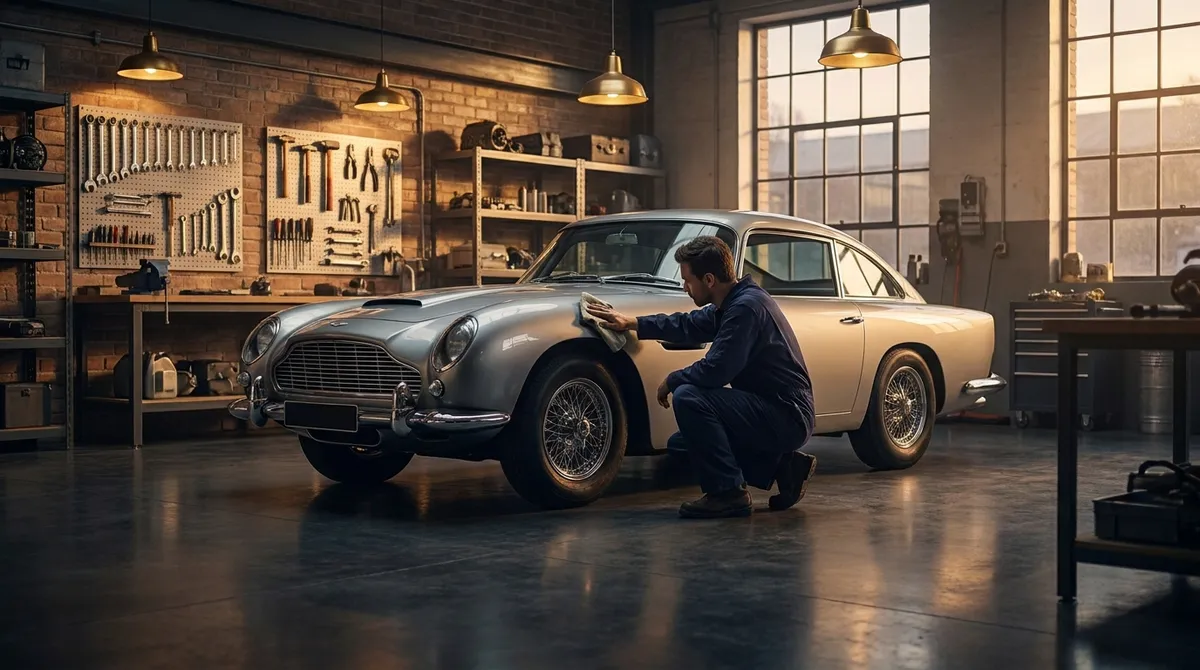 The Cultivated Garage: Maintenance as a Quiet Performance Art