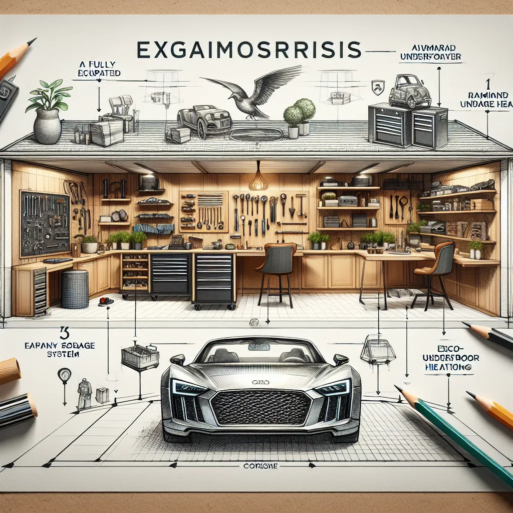 Exemplary Garage Metamorphosis: Five High-End Solutions for the Discerning Homeowner