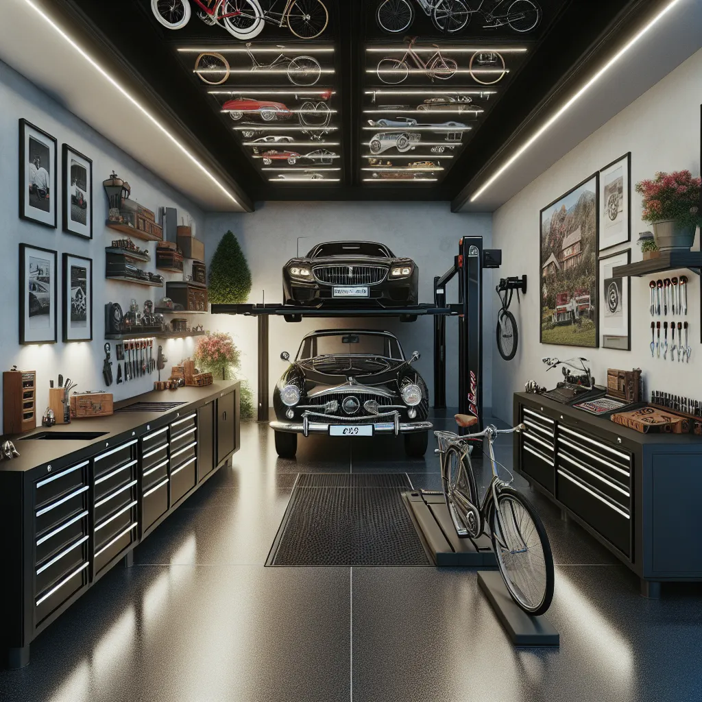 The Elegance of Efficiency: Five Superior Garage Upgrades for the Luxurious Homeowner