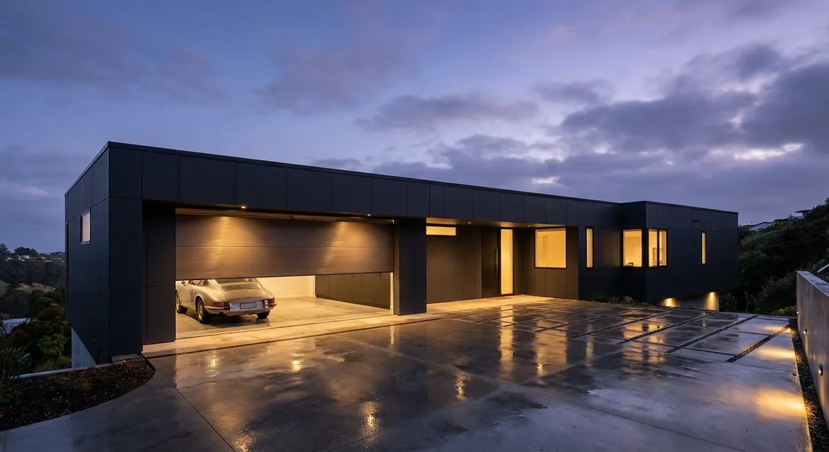 Garage Doors, Refined: Discreet Solutions for Demanding Homes