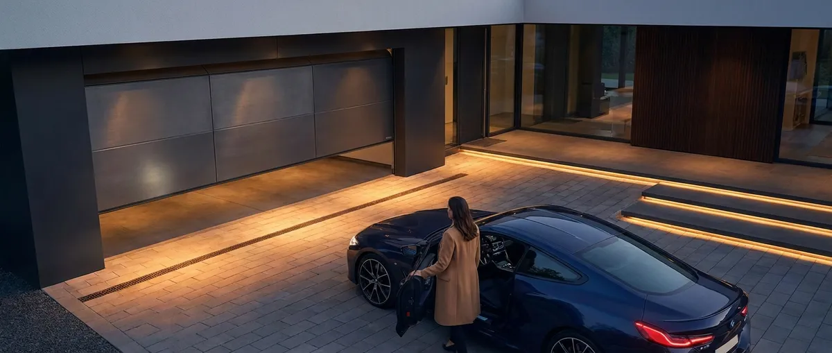 The Composed Garage Door: Elegance, Reliability, and Quiet Authority