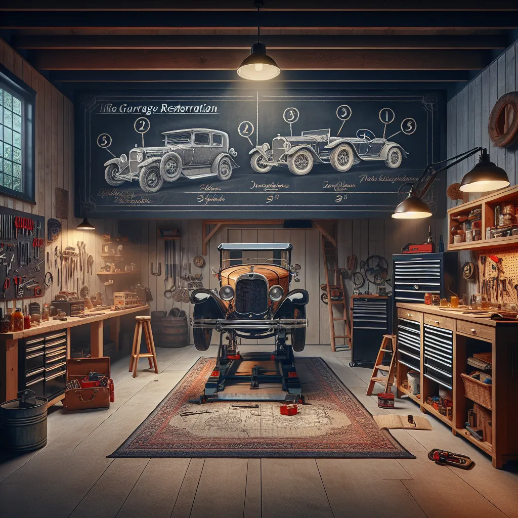 The Epitome of Fine Garage Restoration: Five Elite Strategies for the Discerning Homeowner