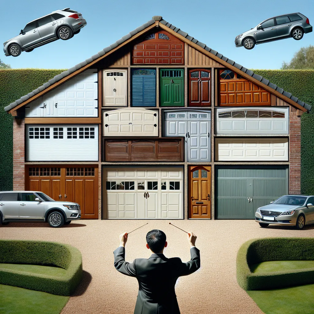 The Symphony of Pristine Garage Door Revival: Five Exceptional Insights for the Discerning Homeowner