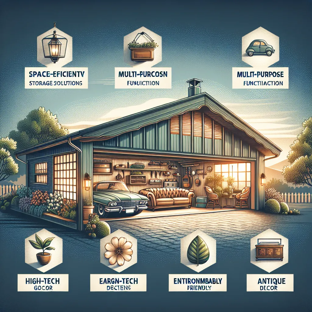 The Art of Elegant Garage Refurbishments: Five Ingenious Strategies for the Modern Homeowner