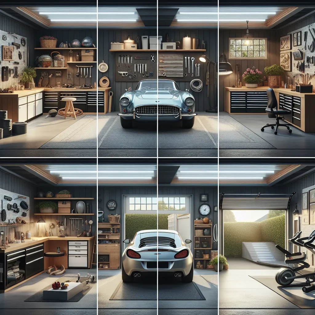 Five Elite Strategies to Transform Your Garage: A Guide for the Sophisticated Homeowner