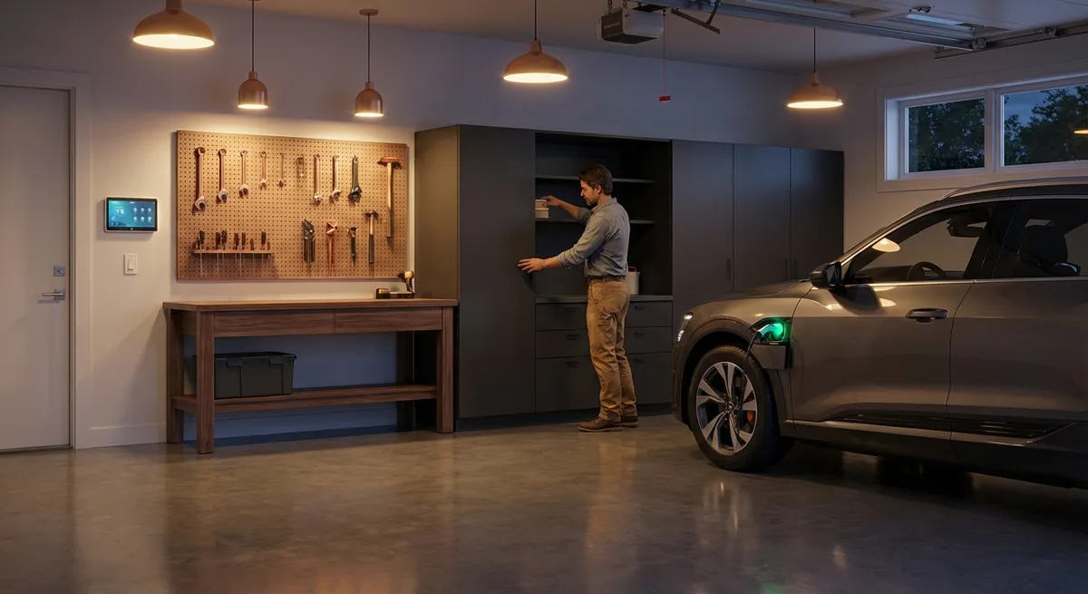 The Considered Garage: Intelligent Upgrades for a More Capable Space