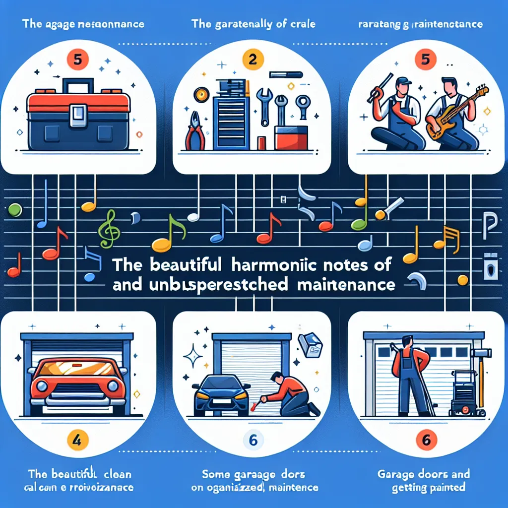 The Rhapsody of Garage Revitalization: Five Harmonious Notes for Unsurpassed Maintenance