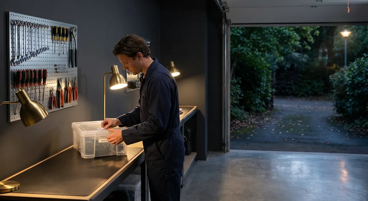 The Garage as Infrastructure: Maintenance Rituals for a Reliable Home