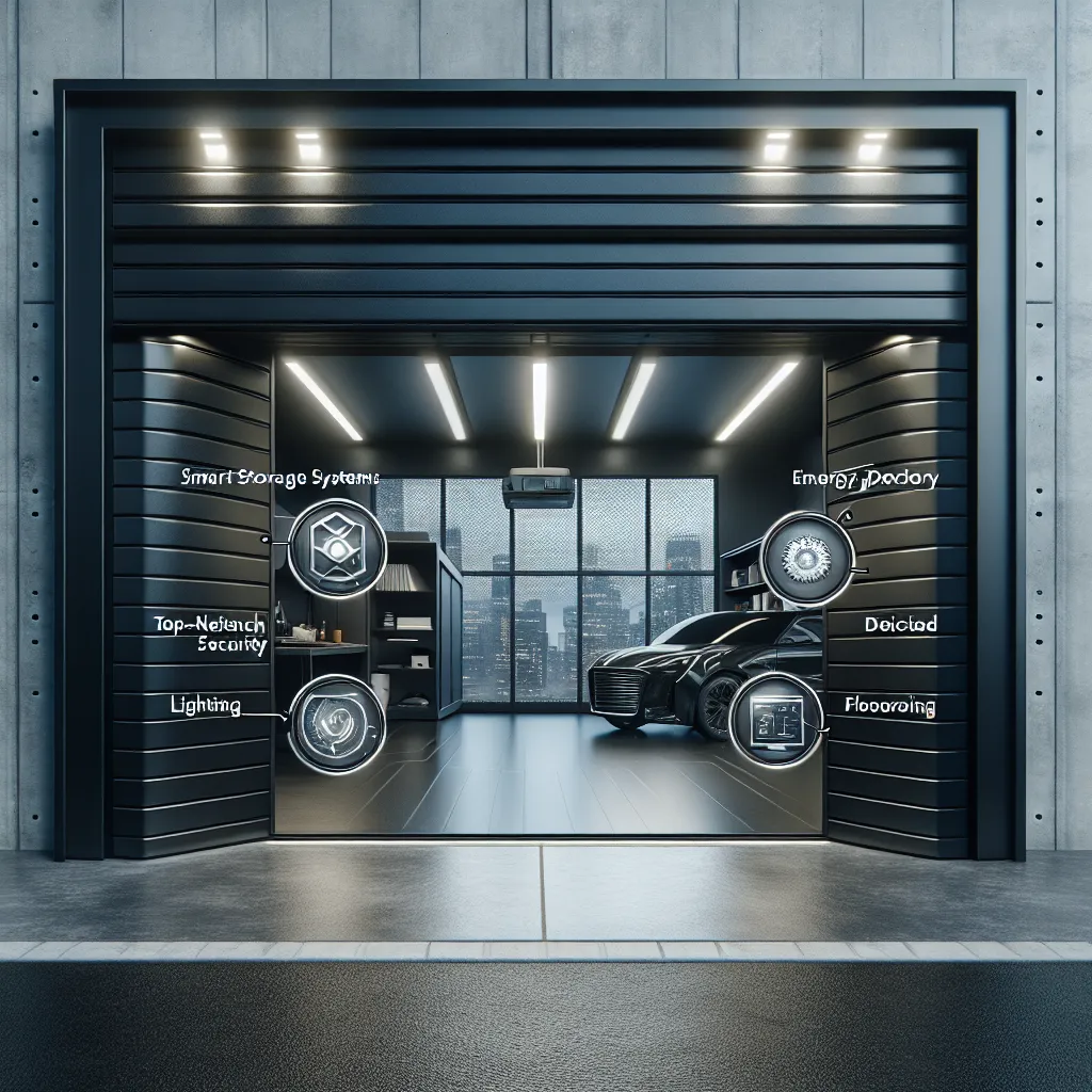 Unlocking the Realm of Garage Sanctuary: Five Pristine Insights into Modern Garage Solutions