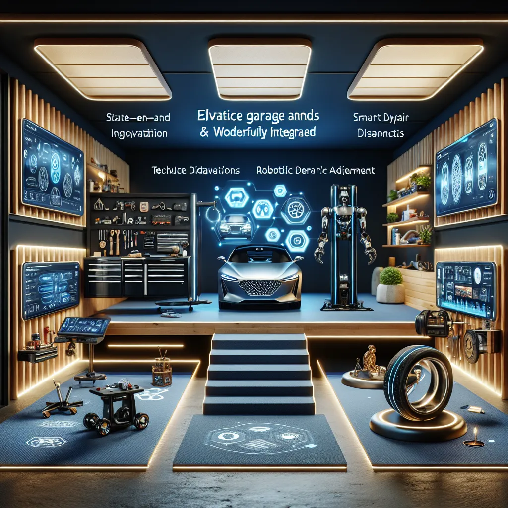 Elevating Garage Standards: Five Remarkable Repair Innovations for the Refined Homeowner