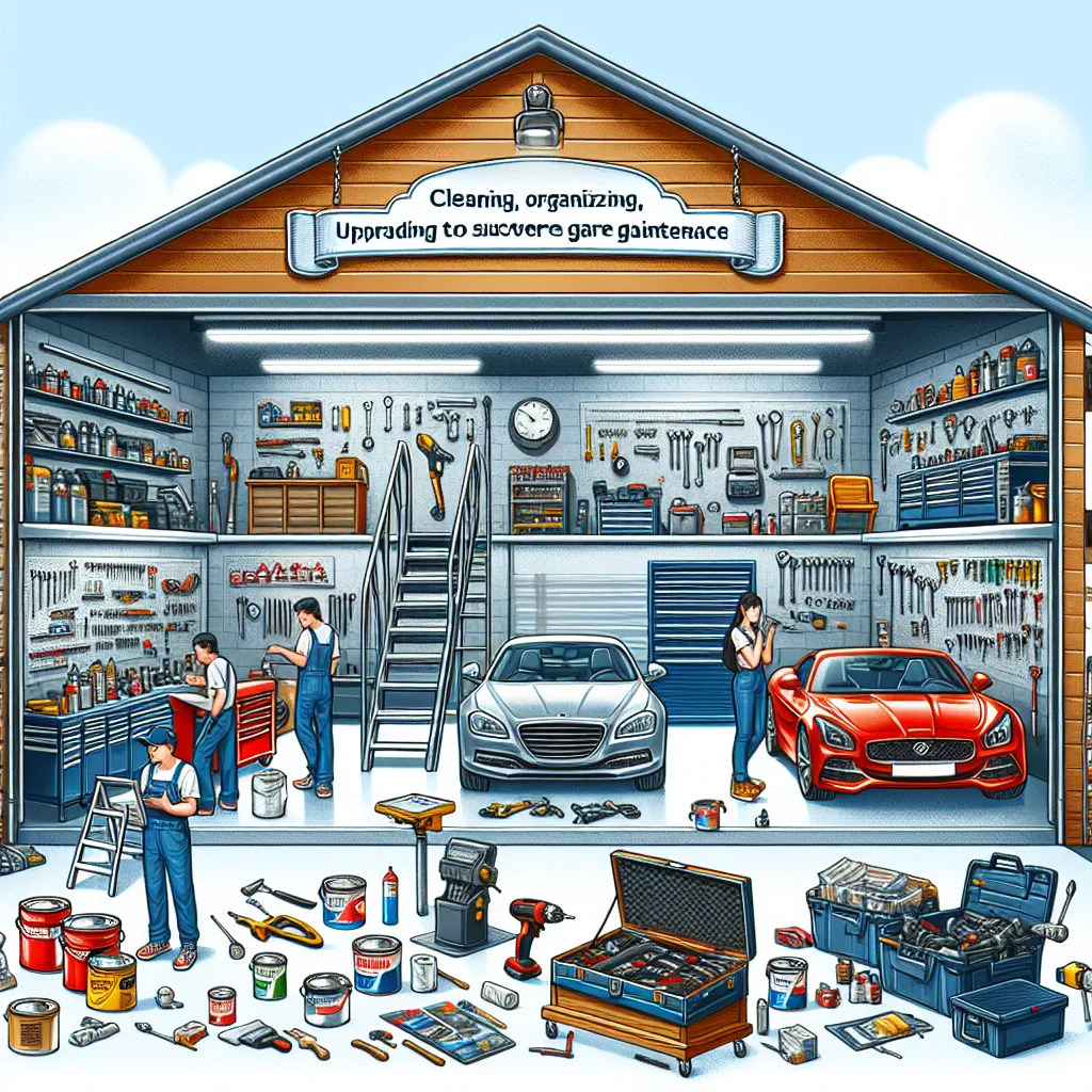 The Quintessence of Garage Revivification: Five Luxurious Steps Towards Superior Maintenance