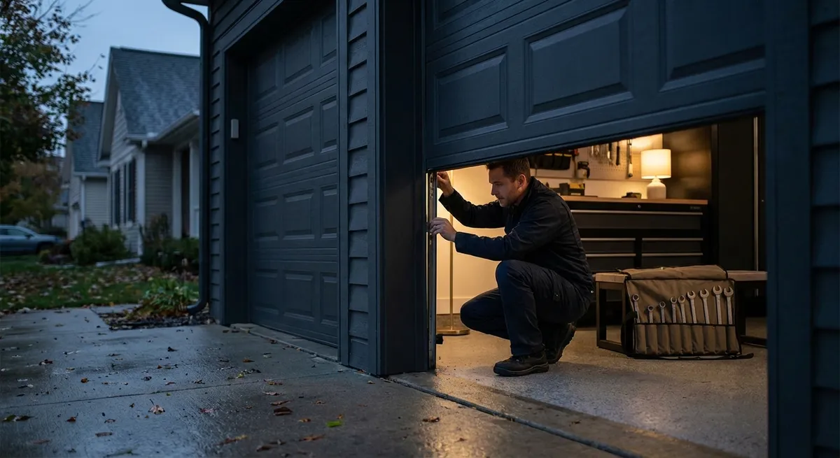 The Quietly Capable Garage Door: Subtle Fixes, Exceptional Performance