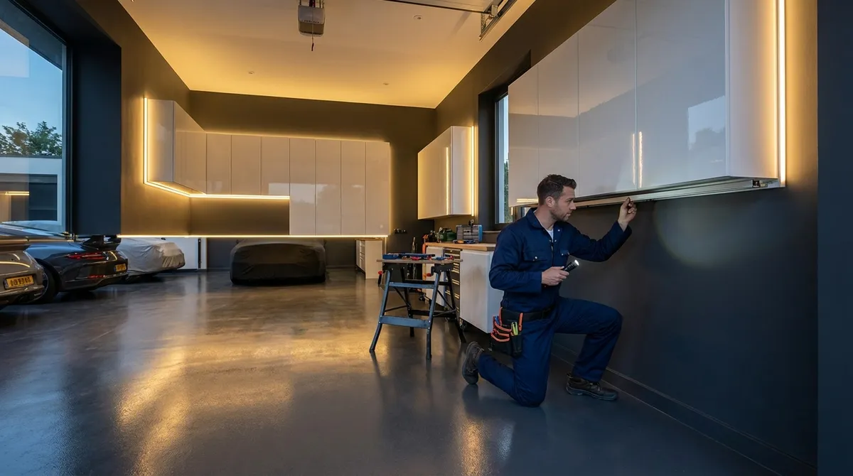 Refined Garage Repair: Quiet Strategies for a Faultless Space