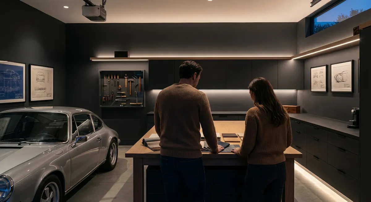 Garage as Showroom: Refining Upgrades for a Truly Finished Home