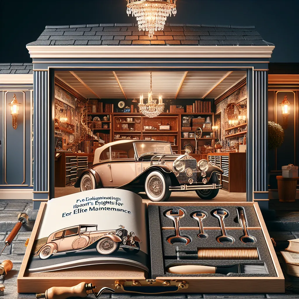 The Aristocracy of Unparalleled Garage Care: Five Illuminating Insights for Elite Maintenance