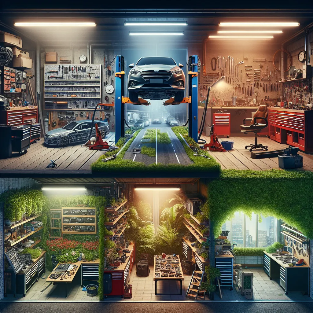 The Art of Garage Transformation: Five Exemplary Repair Strategies Unveiled