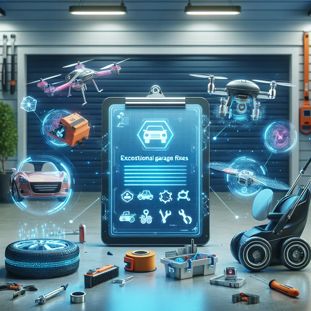 Five Exceptional Garage Fixes: A Glimpse into the Future of Home Maintenance