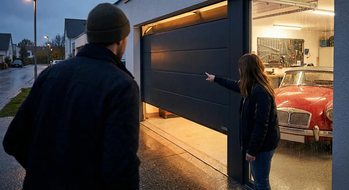 The Garage Door, Reconsidered: Precision Decisions That Transform Daily Use