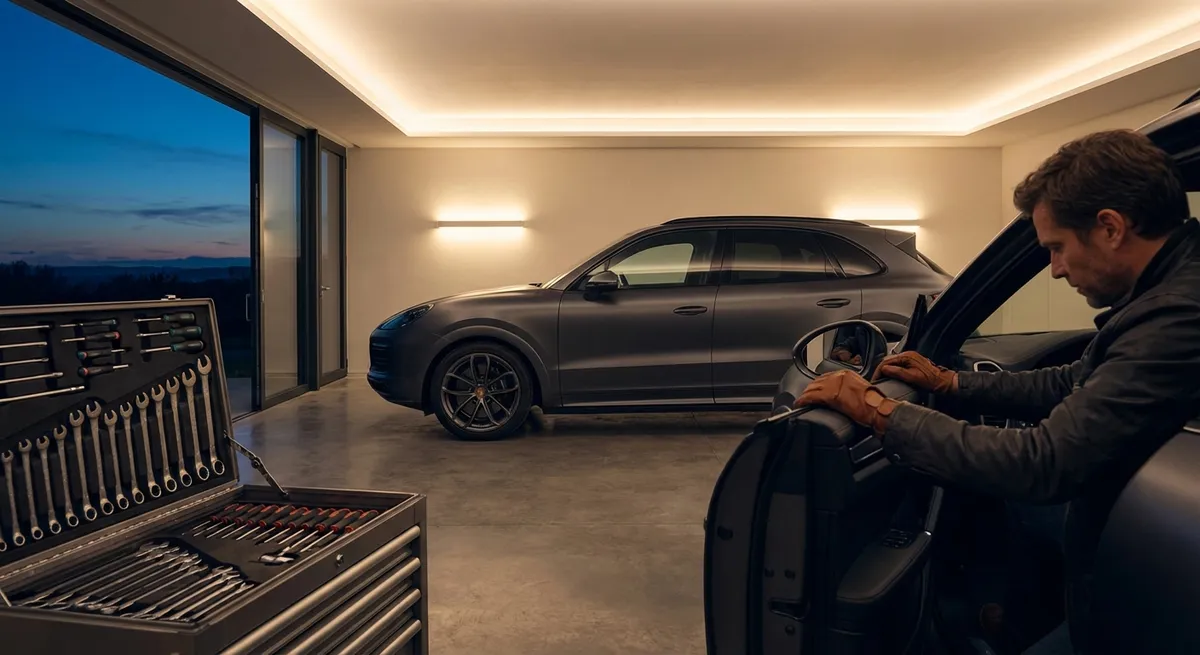 Quiet Luxury in the Garage: Subtle Upgrades with Serious Capability