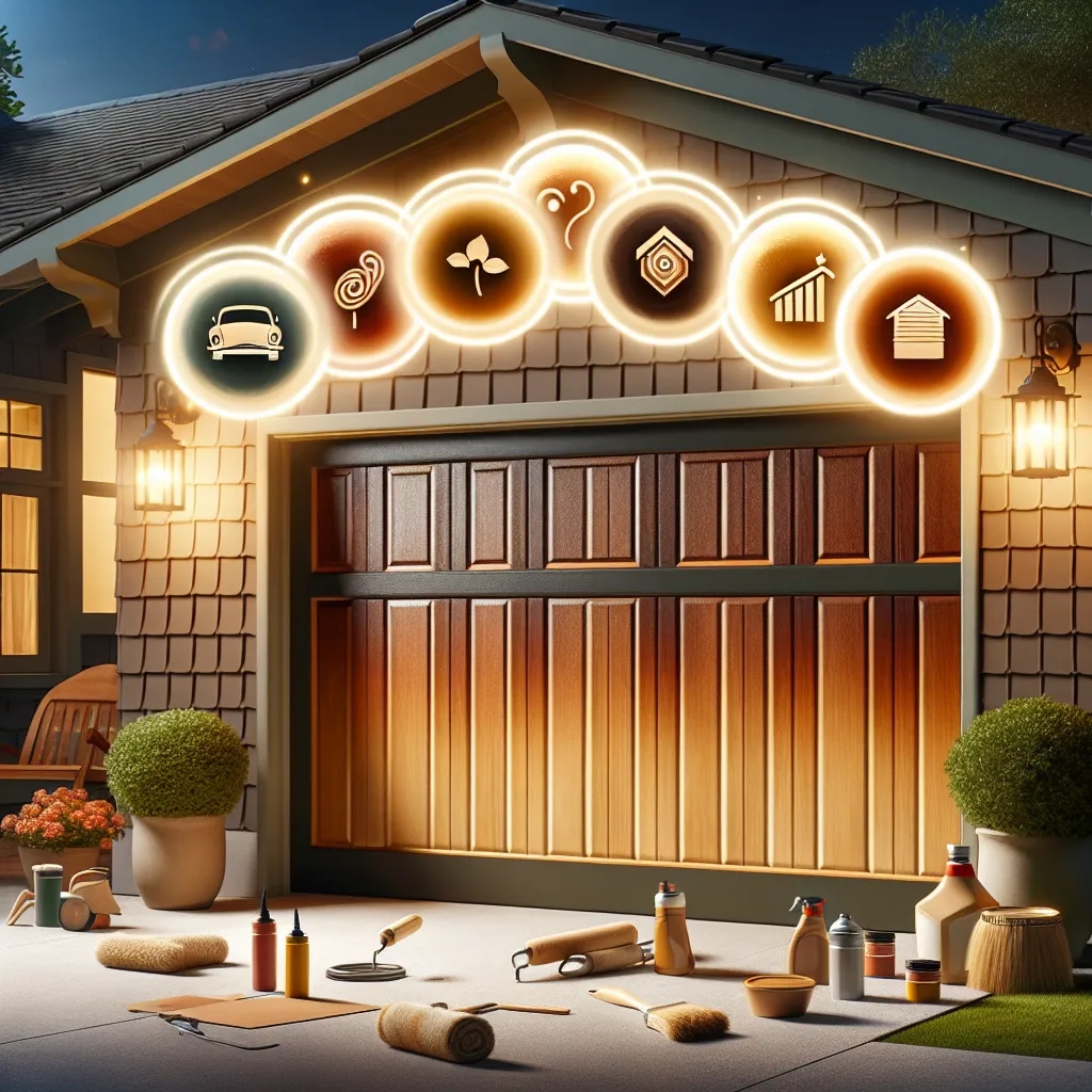 The Finesse of Garage Door Revival: Five Elite Insights for the Discerning Homeowner