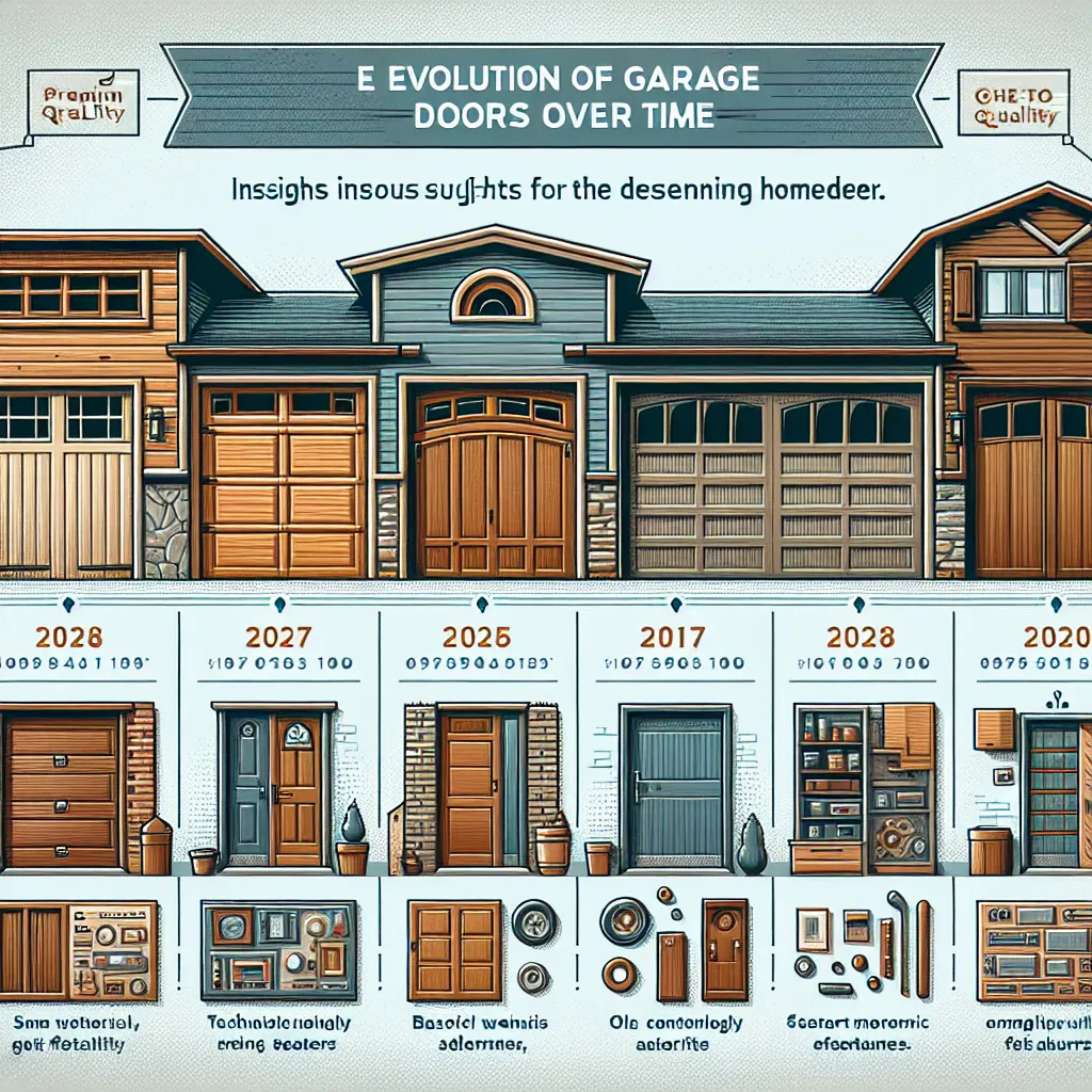 The Chronology of Exquisite Garage Door Transformation: Five Premium Insights for the Discerning Homeowner