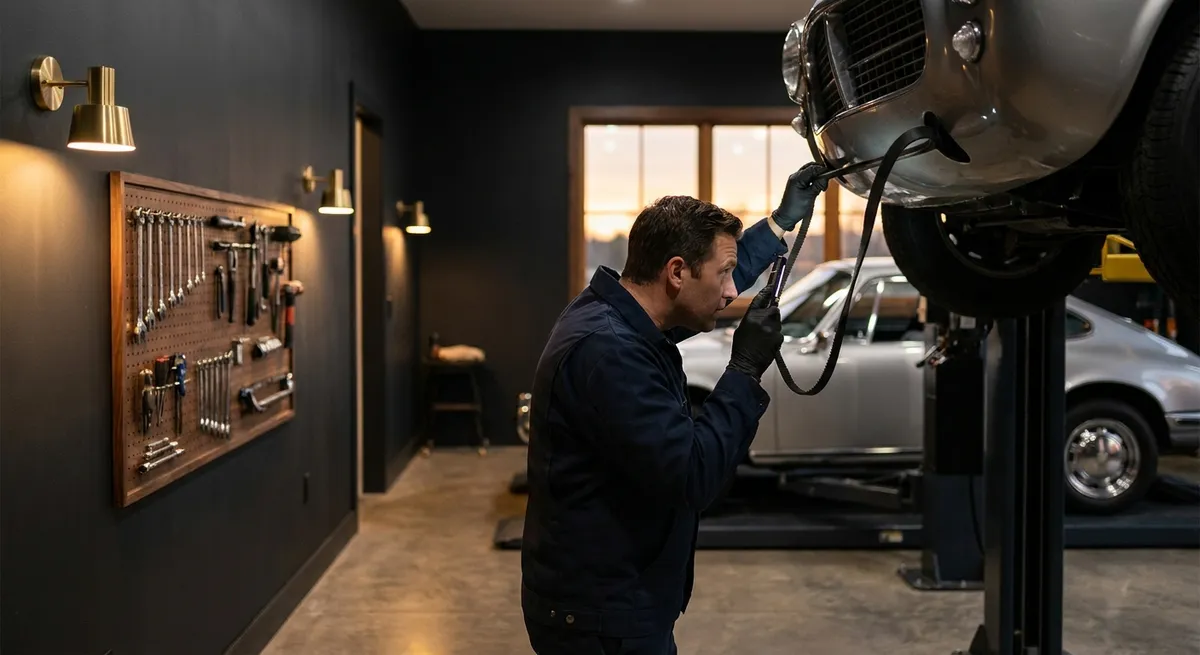 The Quiet Art of Garage Reliability: A Maintenance Blueprint for Exacting Homes