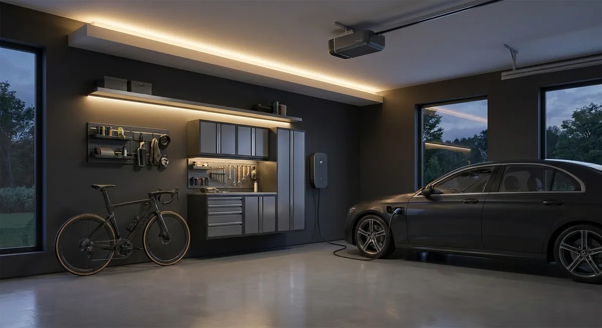Precision Without Noise: Subtle Garage Upgrades for Demanding Homes