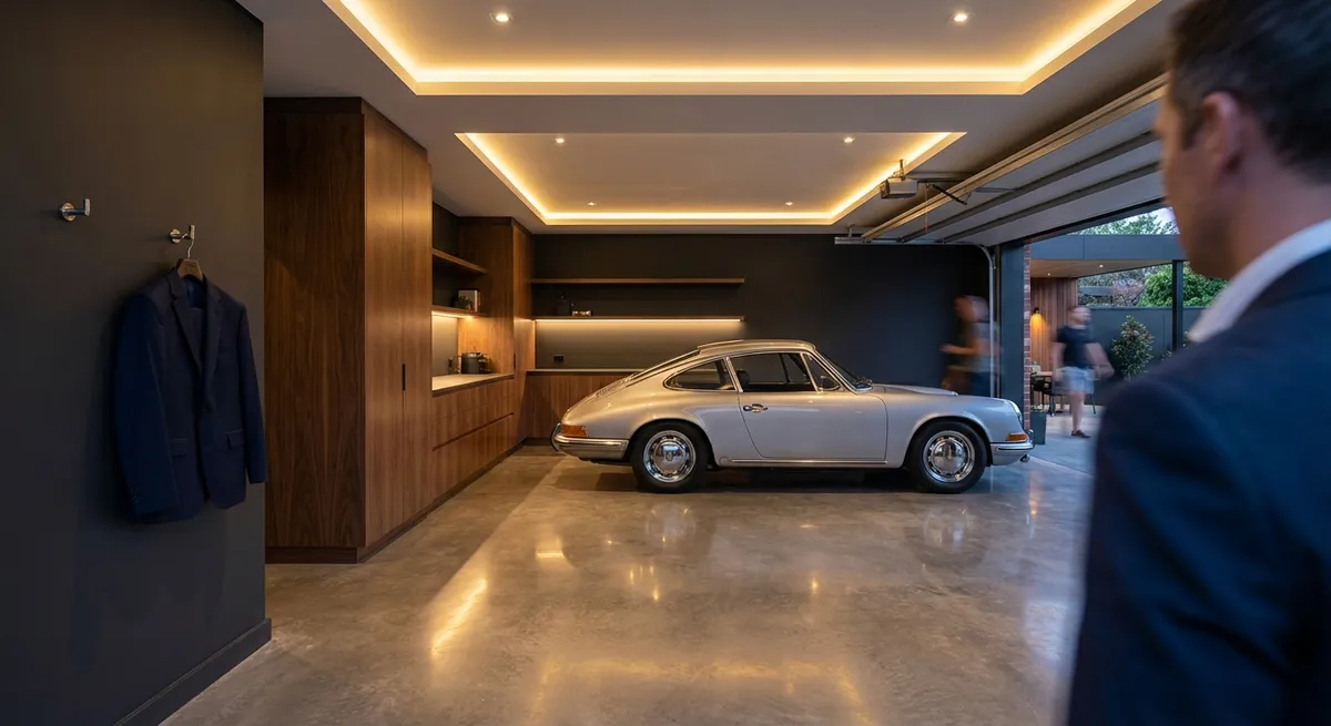 Discreet Transformations: Curated Garage Upgrades for the Exacting Home