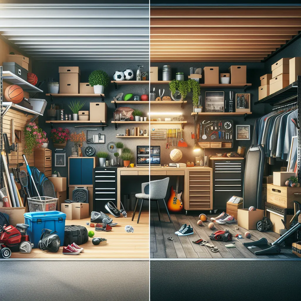 Five Unveiled Strategies to Transform your Garage into a Sophisticated Space