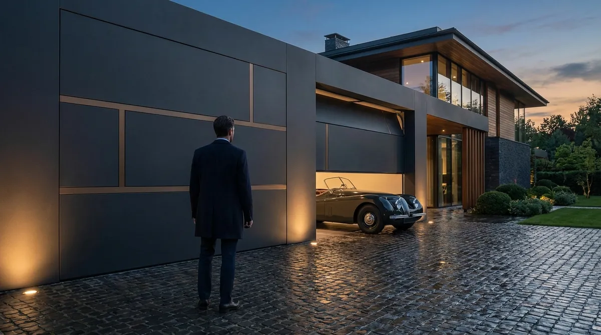 The Discerning Owner’s Guide to Garage Door Excellence